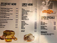 Bob's Carry Out Deli menu