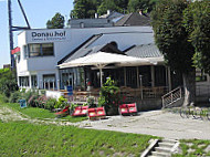 Danubio Donauhof outside