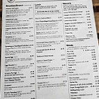 Ireland's Deli Bistro menu