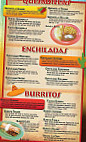 El Ranchero menu