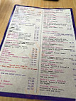 Kenton Lane Cafe menu