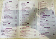 Lai Lai Chinese Restaurant menu