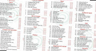 Fernalee Chinese Restaurant menu