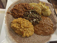 Dashen Ethiopia Cuisine inside