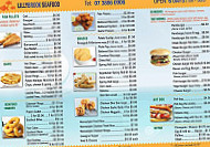 Lillybrook Seafood menu