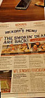 Hickory's Smokehouse menu