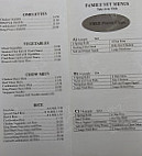 Moon Palace Chinese Caringbah menu