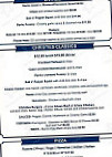 Christies Beach Hotel menu