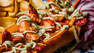Sebastian Lobster, Pizza E Burger food