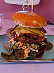 Doppleganger Burger (vegan) Cambridge South food