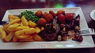 The Fisherman's Arms food