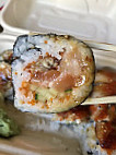 Happy Sashimi food