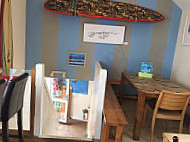 The Surf Cafe inside