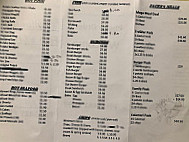 Kallangur Fish & Chips menu