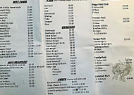 Kallangur Fish & Chips menu