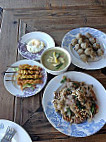 Festive Thai food