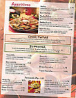 Montoyas menu