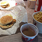 KFC - Kentucky Fried Chicken food