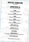 Dockans Hamnkrog menu