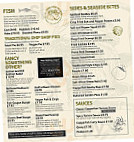 Copperfish Bar Takeaway menu