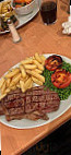 Barbican Steakhouse food