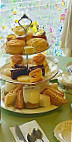 Tea Cakes And Tiaras food