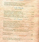 Brasserie du Nord menu