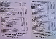 Schwechaterhof menu