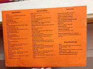 Kwinana Pizza Parlour menu