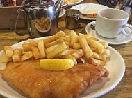 The Archway Fish Chip Shop food