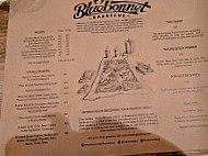 Bluebonnet Barbecue menu
