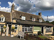 The Pack Horse Pub outside