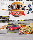 Saturne Pizza menu