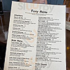 The Fox Inn At Shipley menu