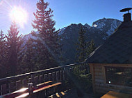 Schihütte Palüd 1660 m outside