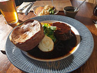 The Erskine Arms food