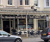 The Ham Bone Brasserie Deli outside