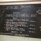 The Forest Inn menu