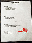 Kemuri Tatsu-ya menu