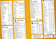 Inshanghai menu