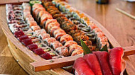 Sushi De Luxe food