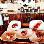 Butcher's American Steakhouse food