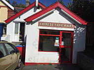 Pentraeth Chinese outside