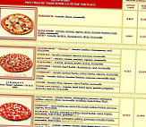 Pizza Story menu