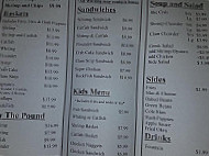 Bubba's Shrimp Shack Urbanna menu