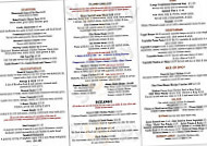Four Crosses Inn menu
