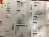 Ocean Garden Chinese Restaurant menu