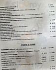 Santini's menu