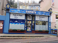 David's Fish Chip Shop outside