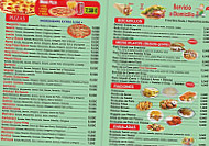 Kebab Alguazas menu